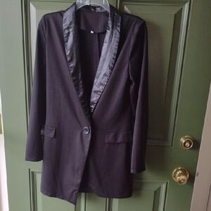 Elegant Black Women's Blazer